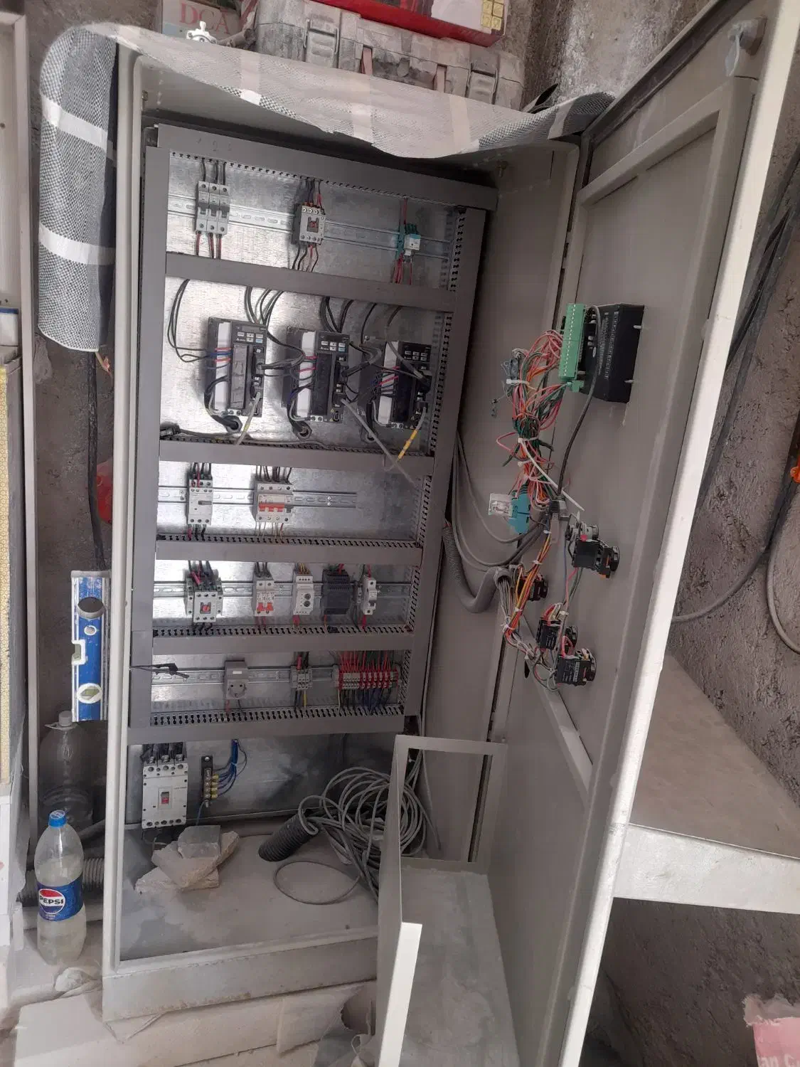 دستگاه سی ان سی نرده مربع|ماشین‌آلات صنعتی|برخوار, |دیوار