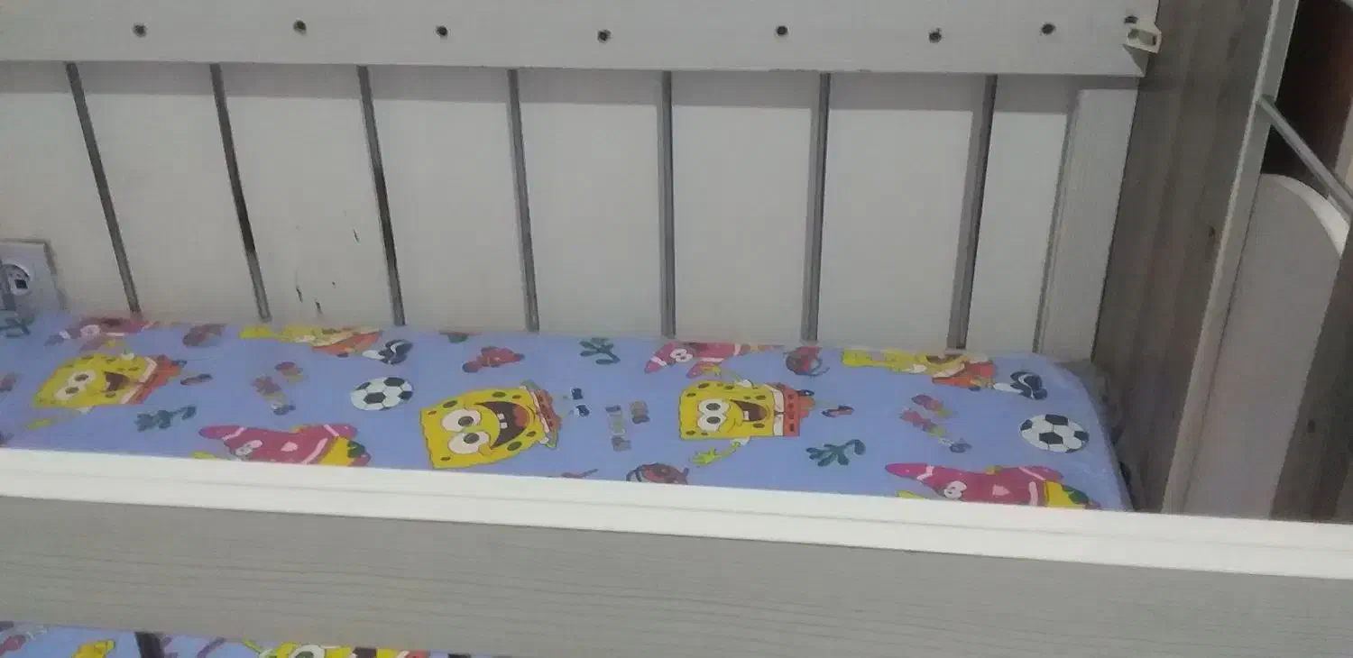تخت کودک زیبا|تخت و سرویس خواب|قرچک, شهرک الحدید|دیوار