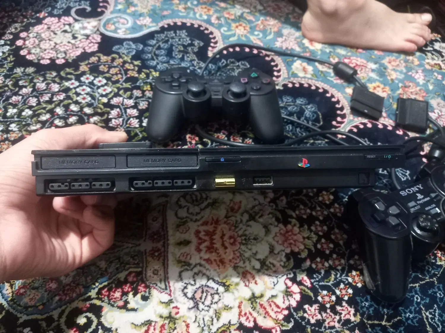 Ps2|کنسول، بازی ویدئویی و آنلاین|تهران, شهرک رضویه|دیوار