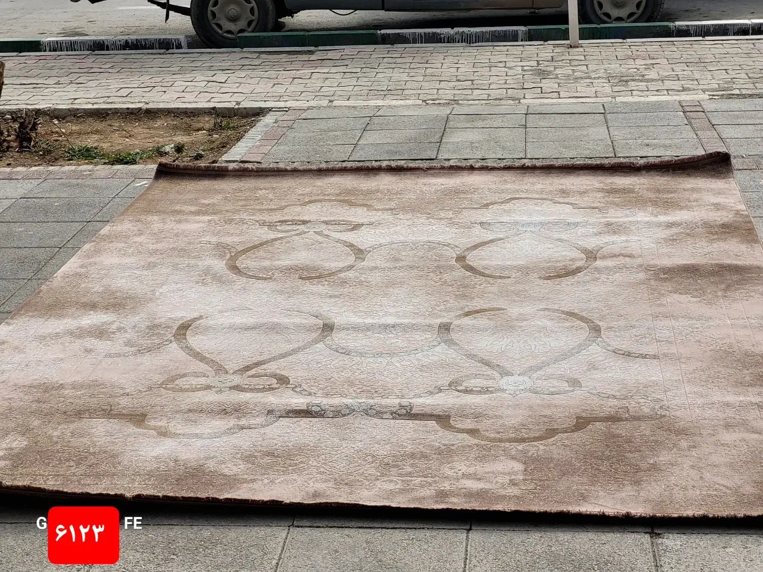 ۱۲۰۰ شانه جدید عید نوروز|فرش|گلبهار, شهر جدید گلبهار|دیوار