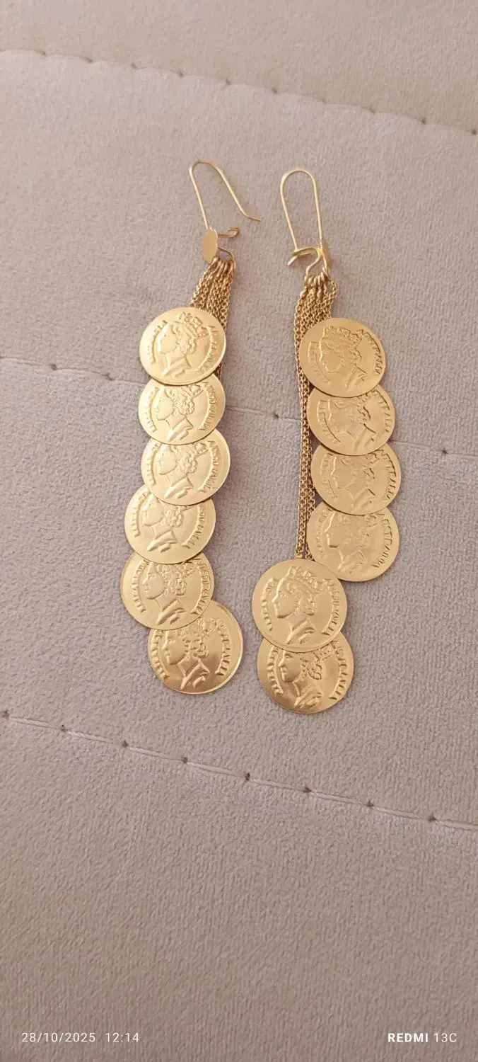 گوشوار الیزابت|جواهرات|دهدشت, |دیوار