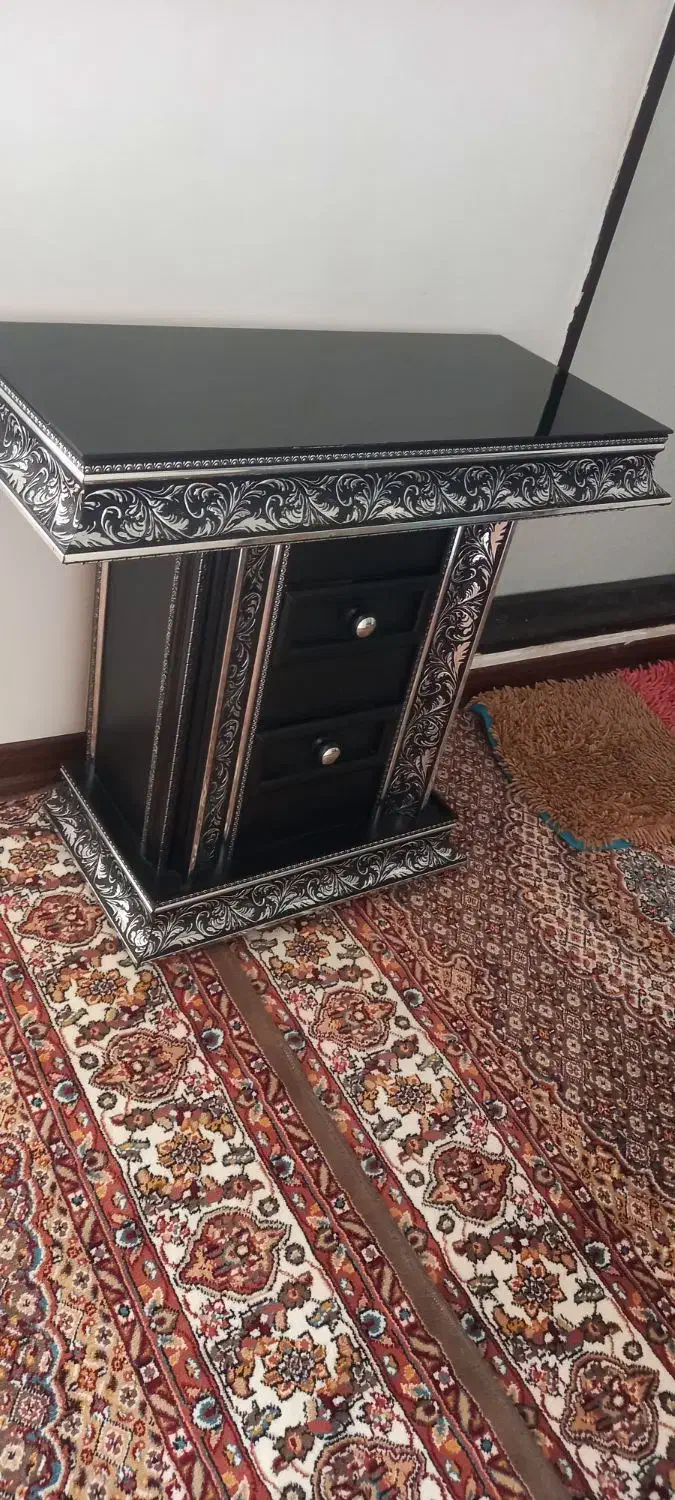 میز کنسول|بوفه، ویترین، کنسول|زنجان, |دیوار