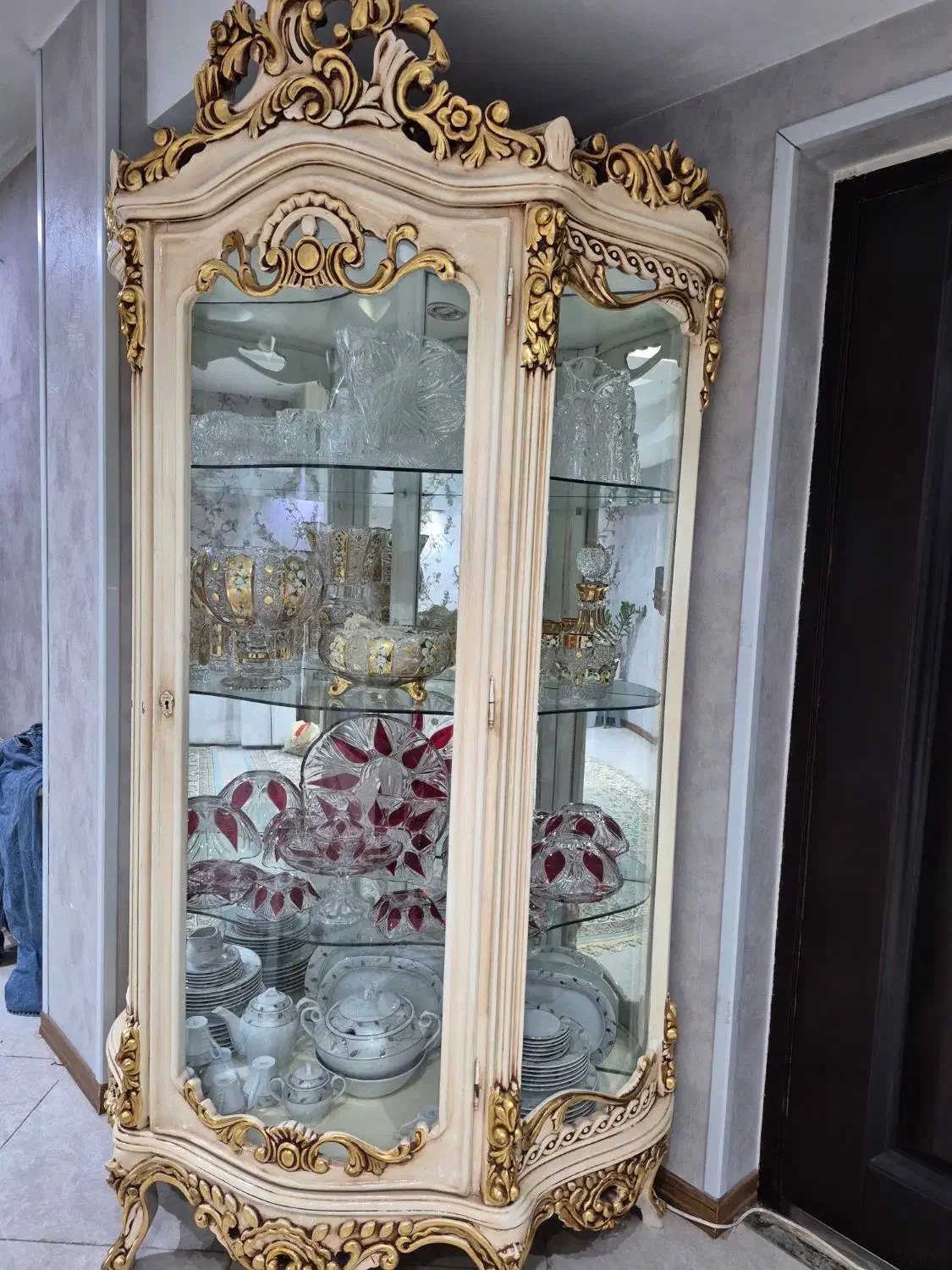 بوفه  در حد نو|بوفه، ویترین، کنسول|تهران, حکیمیه|دیوار