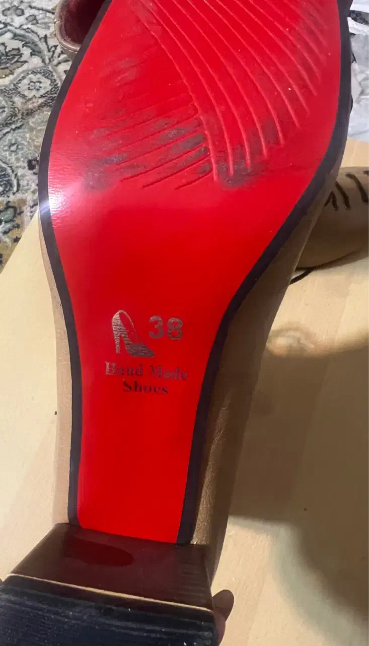 بوت خارجی سایز ۳۸|کیف، کفش، کمربند|شهرکرد, |دیوار