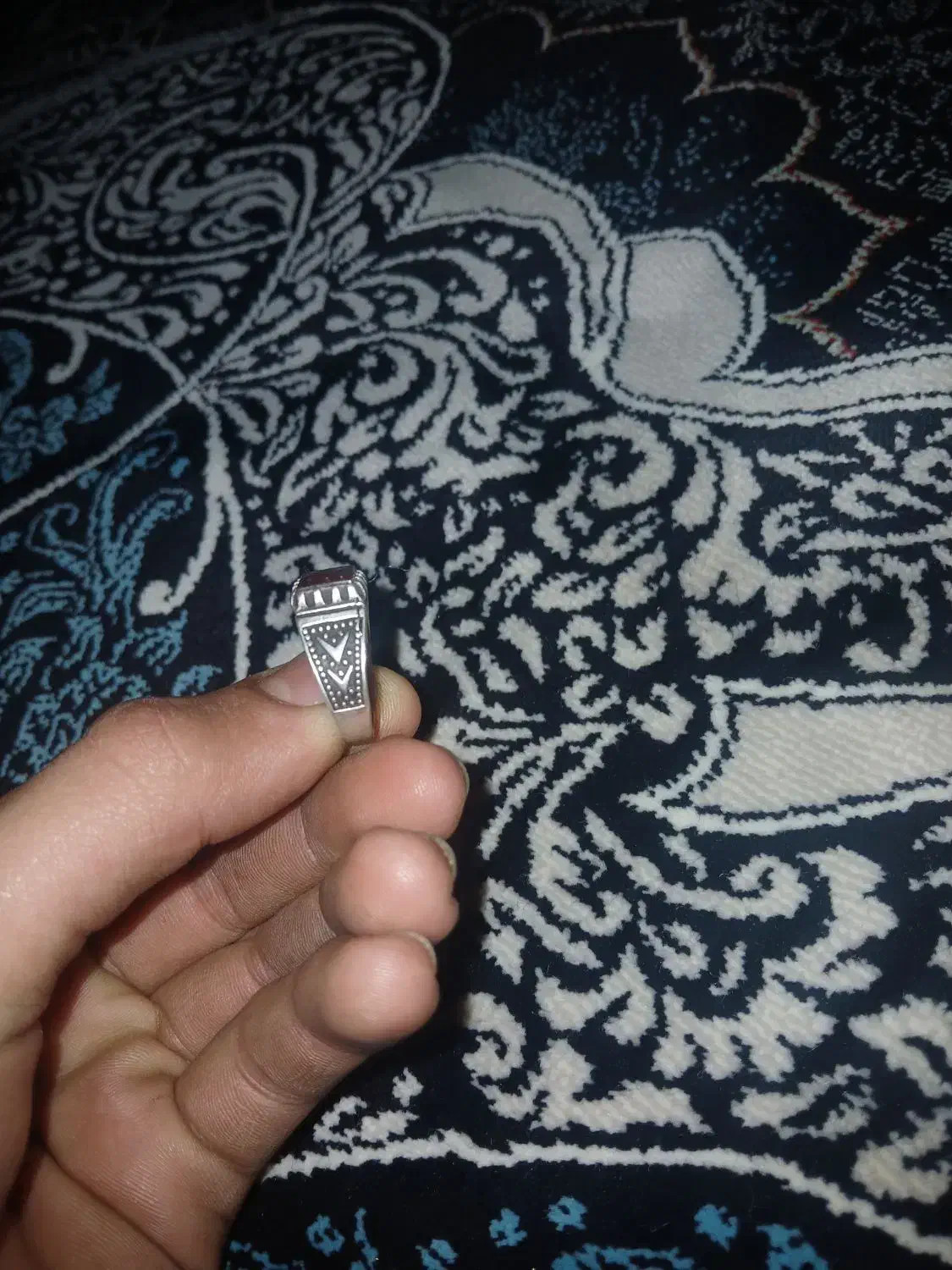 انگشتر نقره|جواهرات|قم, شهر قائم|دیوار