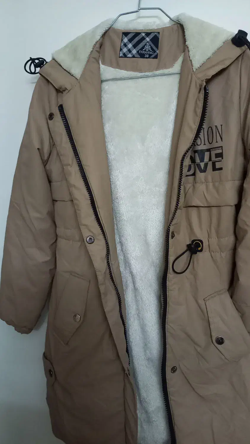 کاپشن دخترانه|لباس|زنجان, |دیوار