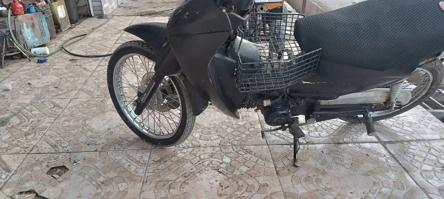 موتور بی کلاچ 93|موتورسیکلت|لردگان, |دیوار