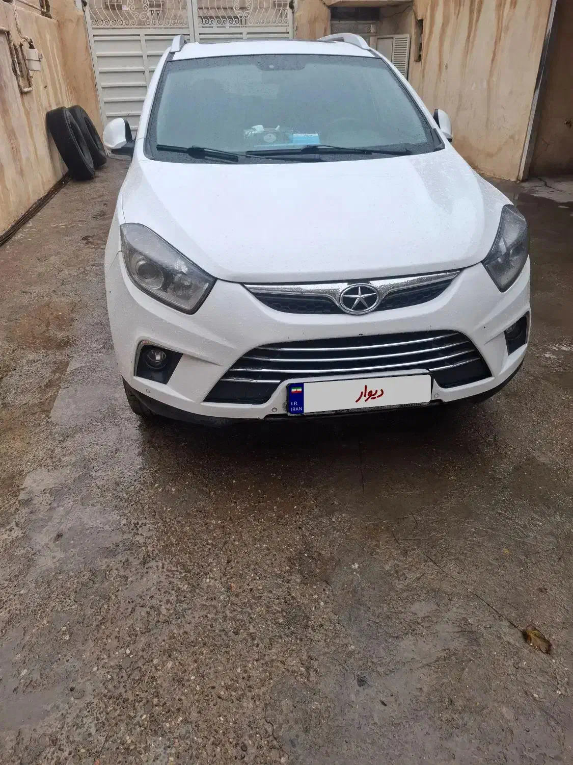 جک اس ۵|خودرو سواری و وانت|اسفرورین, |دیوار