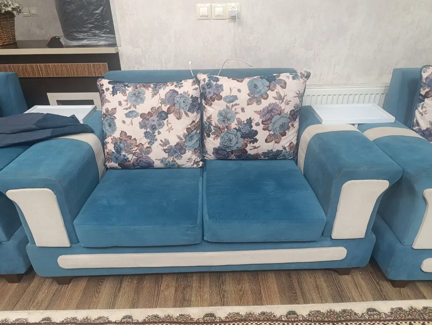 مبل 7نفره|مبلمان خانگی و میز عسلی|شیراز, گویم|دیوار