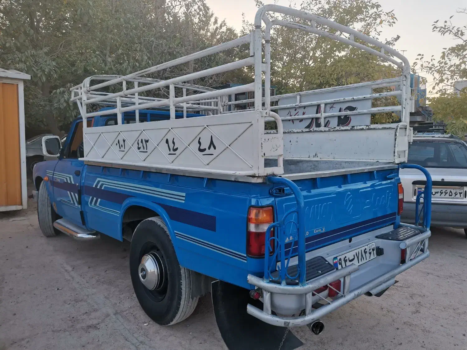 حمل بار با نیسان در قلات و شیراز|خدمات حمل و نقل|شیراز, قلات|دیوار