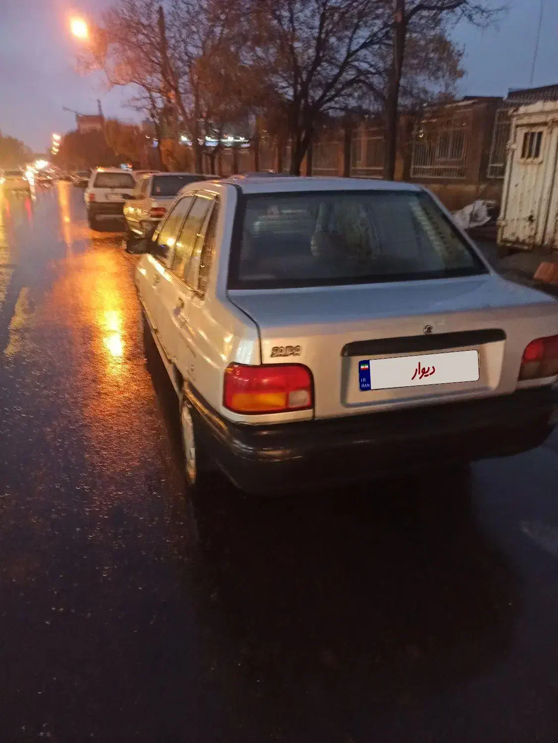 پراید مدل 87|خودرو سواری و وانت|تبریز, |دیوار