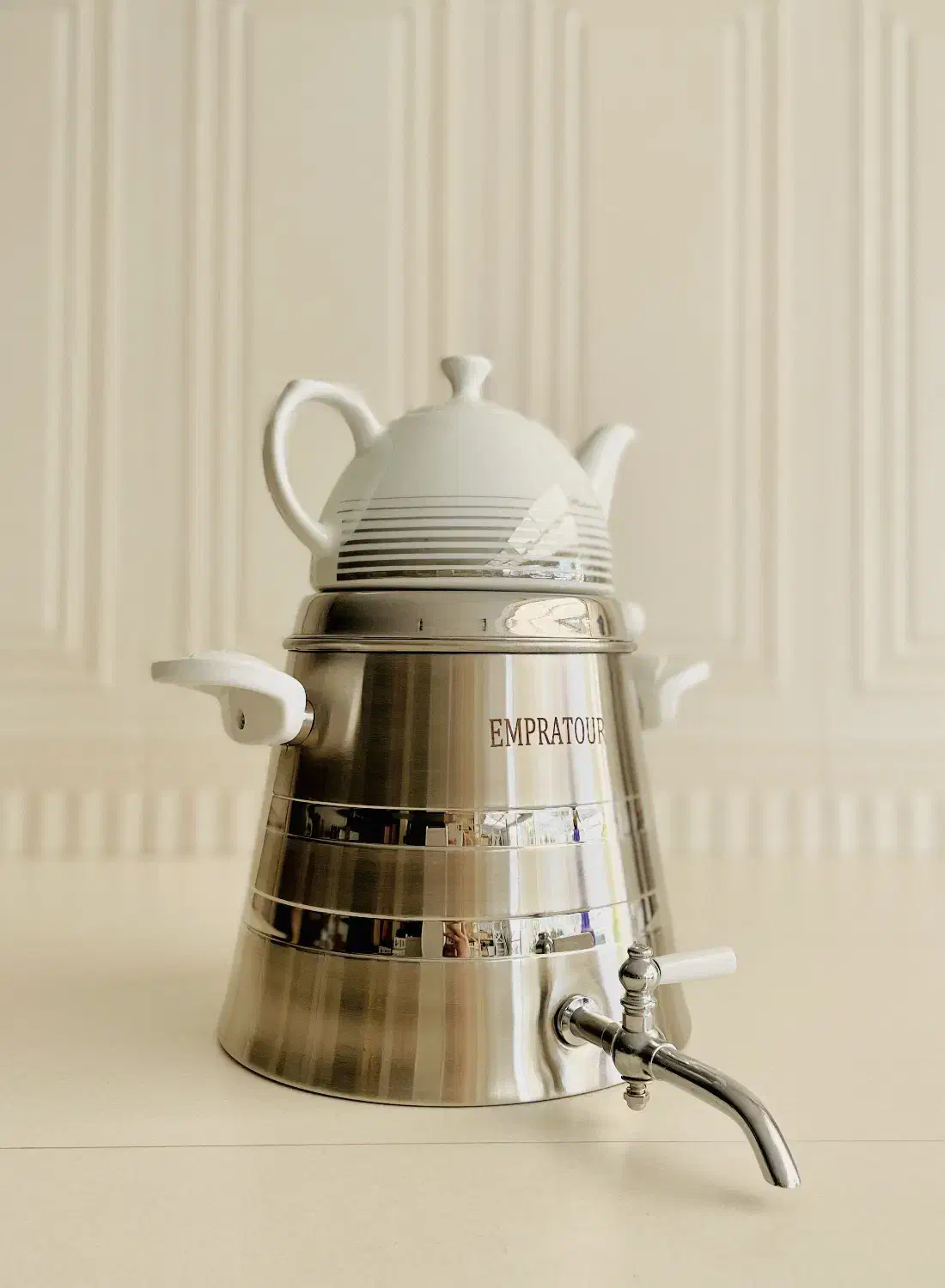 کتری قوری استیل|قوری، کتری، قهوه‌ساز دستی|مشهد, زمرد|دیوار