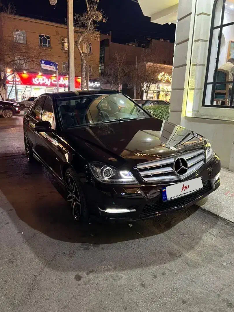 بنز c200 مدل ۲۰۱۳|خودرو سواری و وانت|تهران, امانیه|دیوار