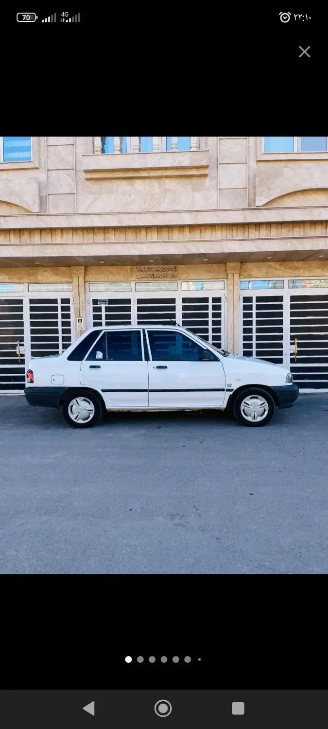 پراید صبا مدل ۸۶ دوگانه فابریک|خودرو سواری و وانت|بجنورد, |دیوار