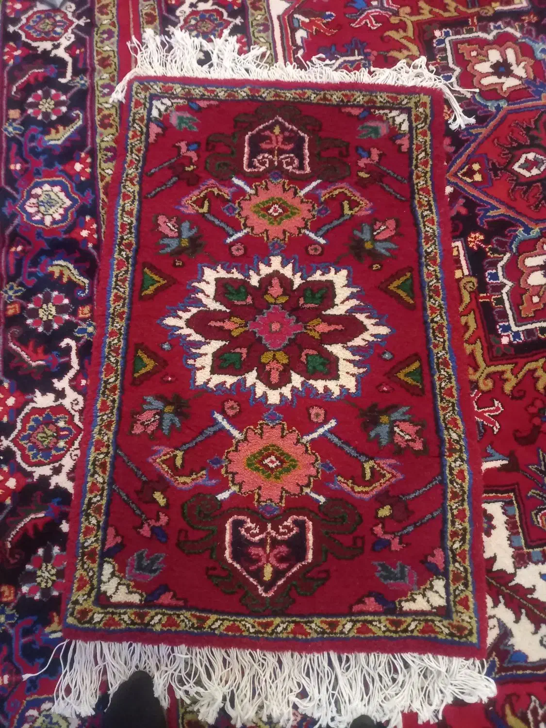 فرش|پادری|تبریز, |دیوار