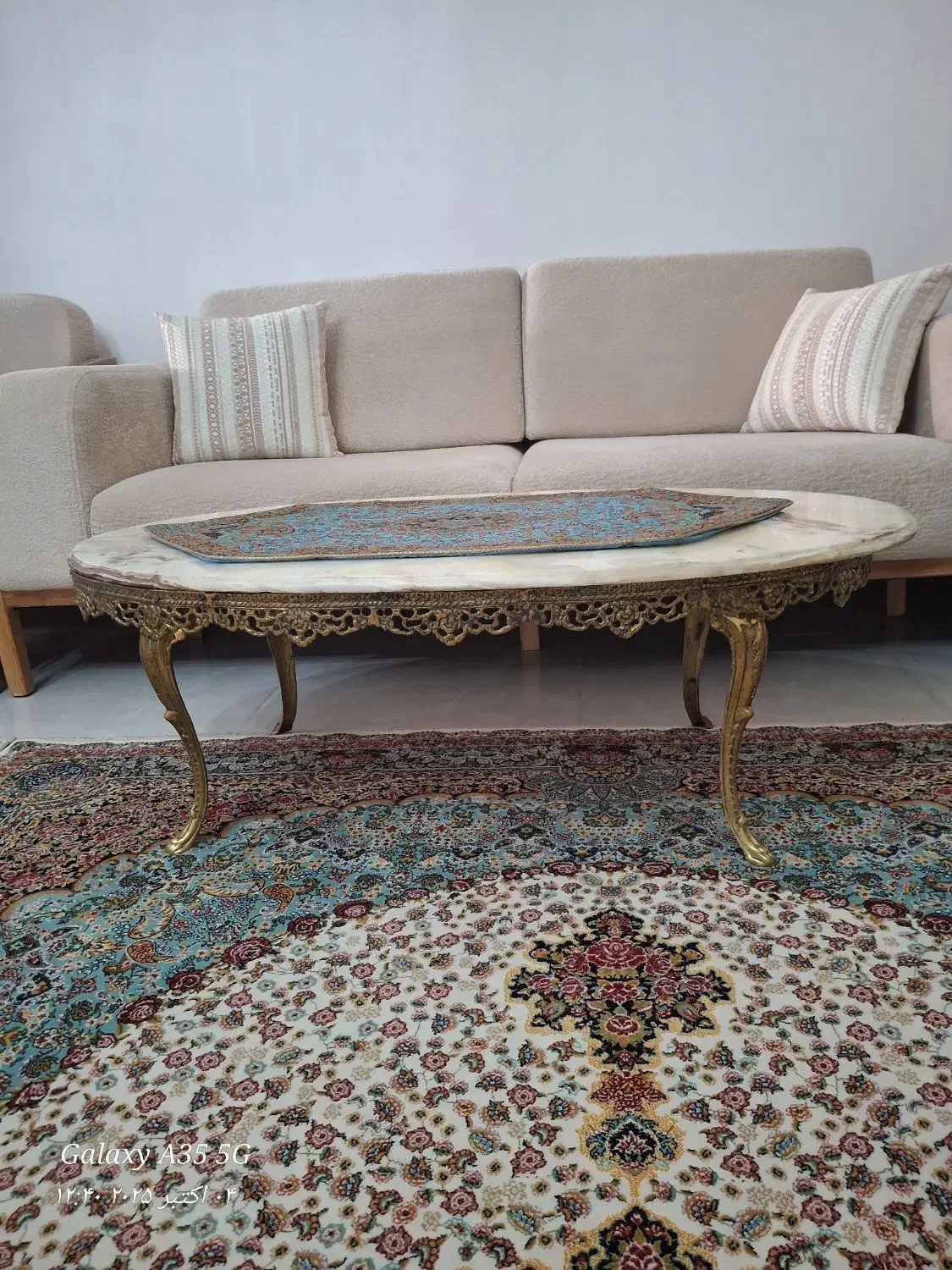 میز عسلی برنز|مبلمان خانگی و میز عسلی|تبریز, |دیوار