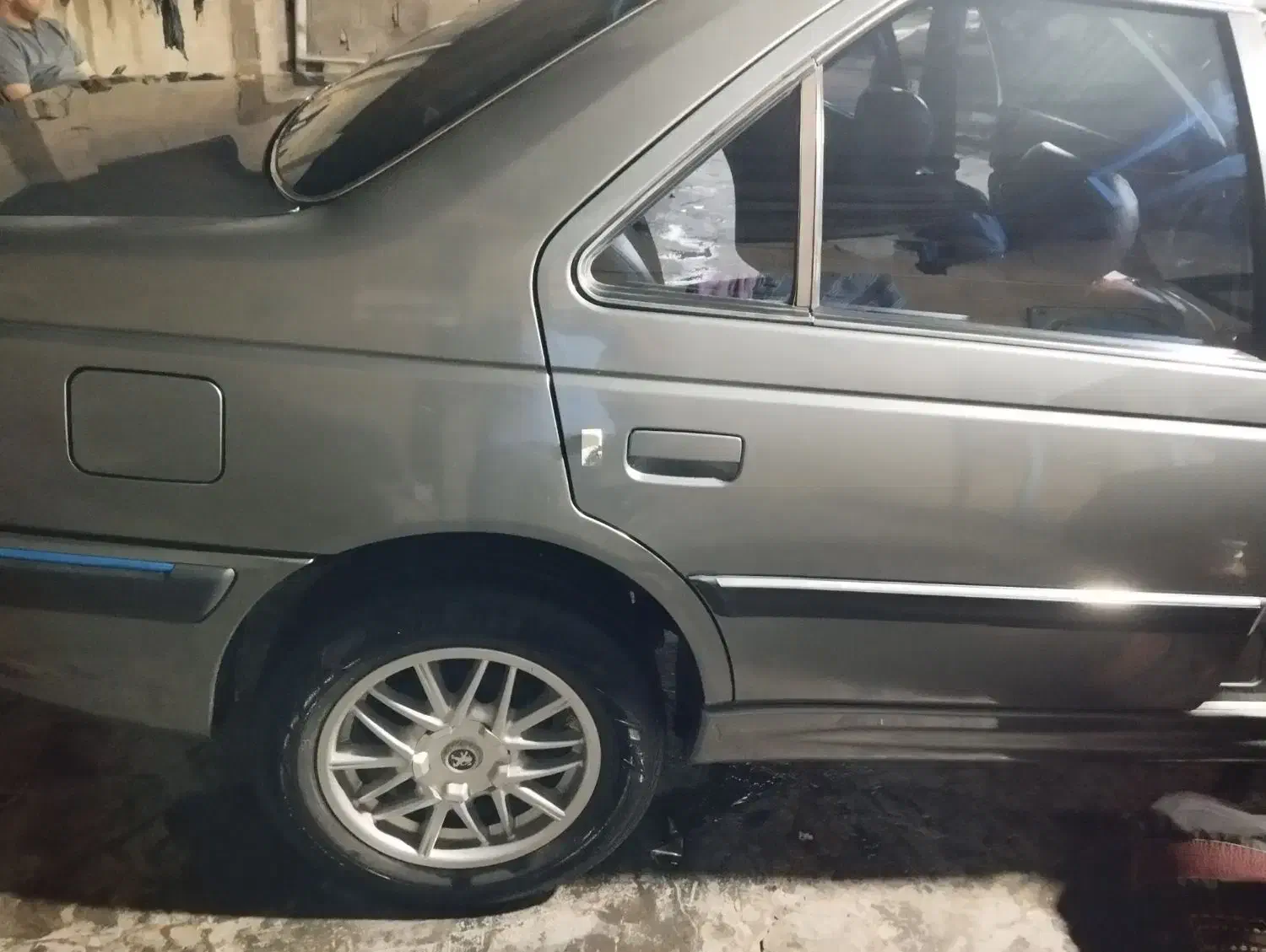 پارس86موتور 1400تعویضبا مجوز|خودرو سواری و وانت|نیریز, |دیوار