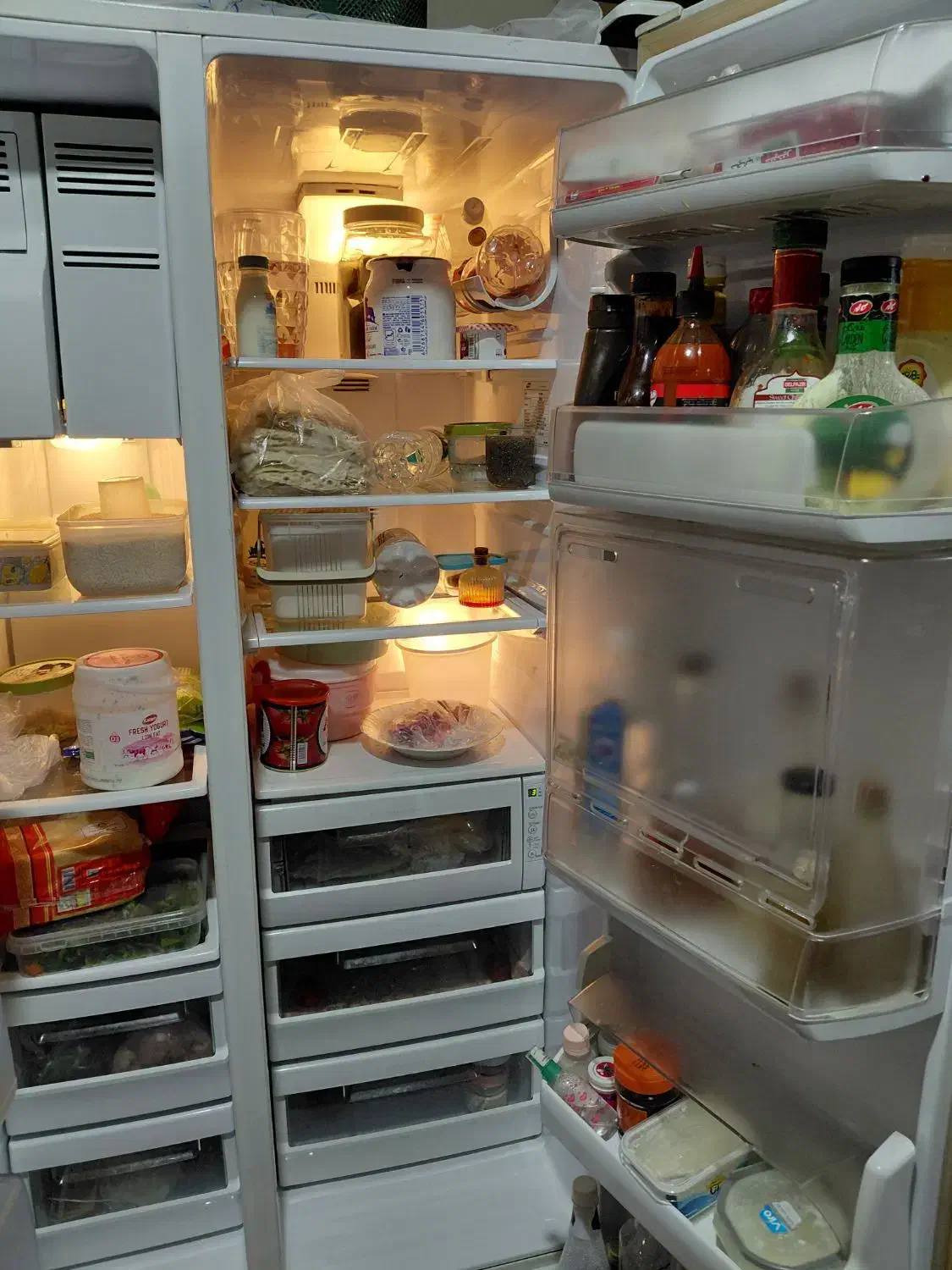 یخچال فریزر ساید|یخچال و فریزر|اسلام‌شهر, شهرک محمدیه|دیوار