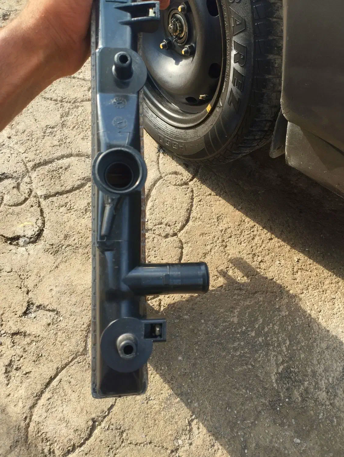 رادیاتور|قطعات یدکی و لوازم جانبی|ایلام, |دیوار