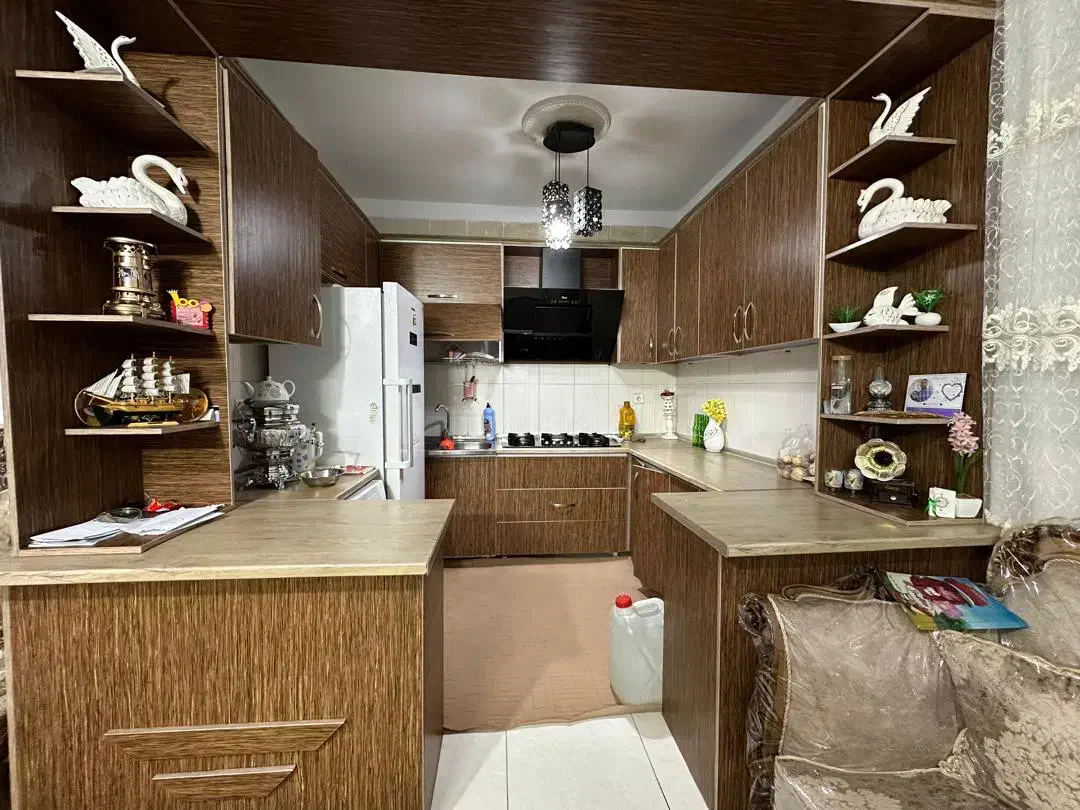 آپارتمان 80 متر 2خواب خودساز|فروش آپارتمان|سمنان, |دیوار