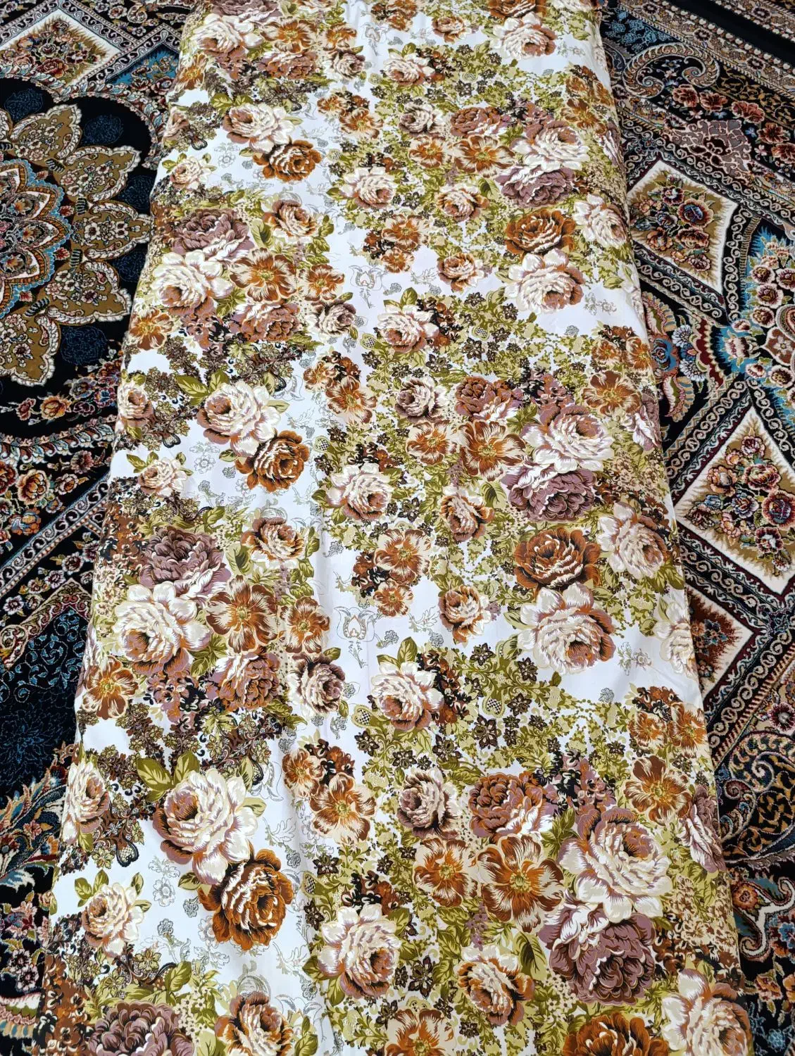 ۳دونه تشک پنبه ای نونو|رختخواب، بالش، پتو|شوشتر, |دیوار