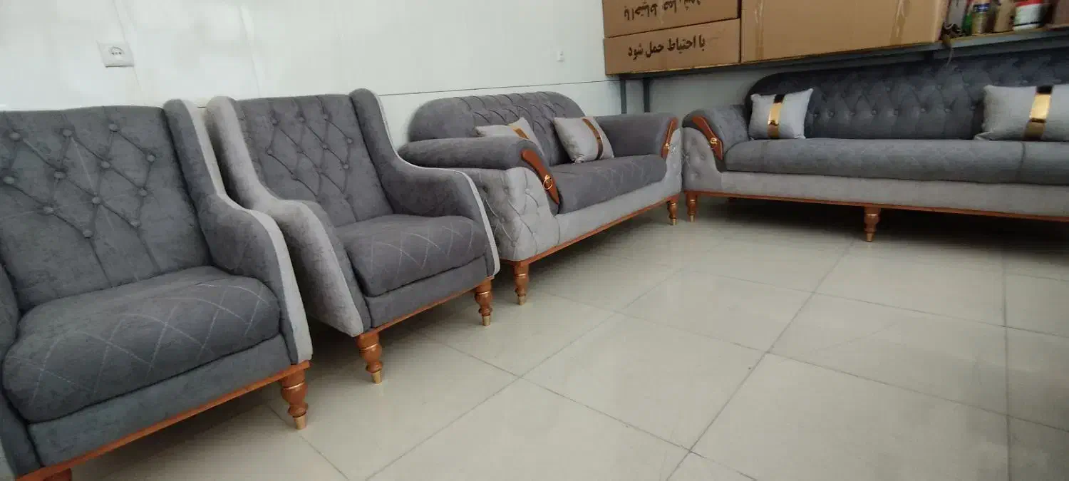 مبلمان بی نظیر|مبلمان خانگی و میز عسلی|گرمدره, |دیوار