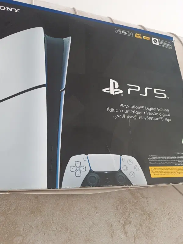 ps5 slim digital 1t|کنسول، بازی ویدئویی و آنلاین|بجنورد, |دیوار