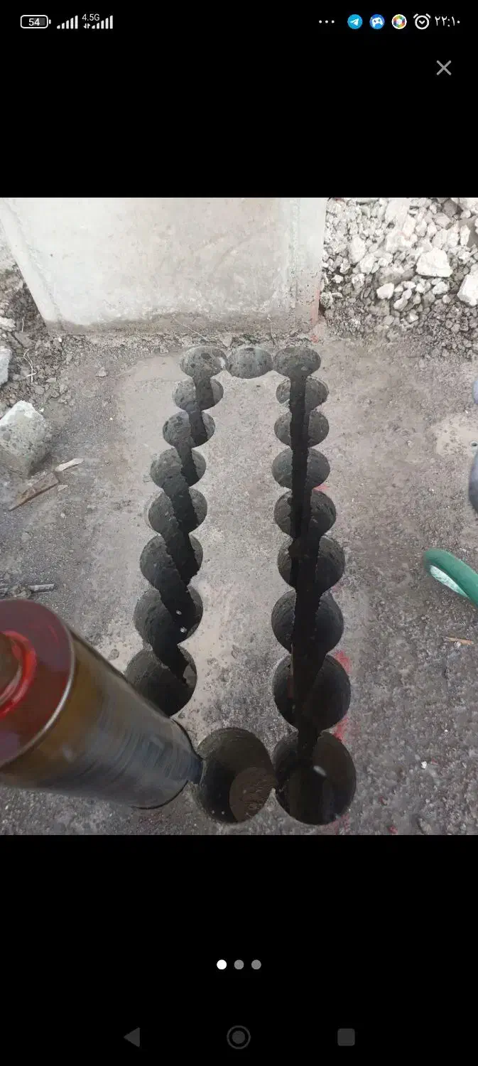 کرگیر بتن|خدمات پیشه و مهارت|دماوند, گیلاوند|دیوار