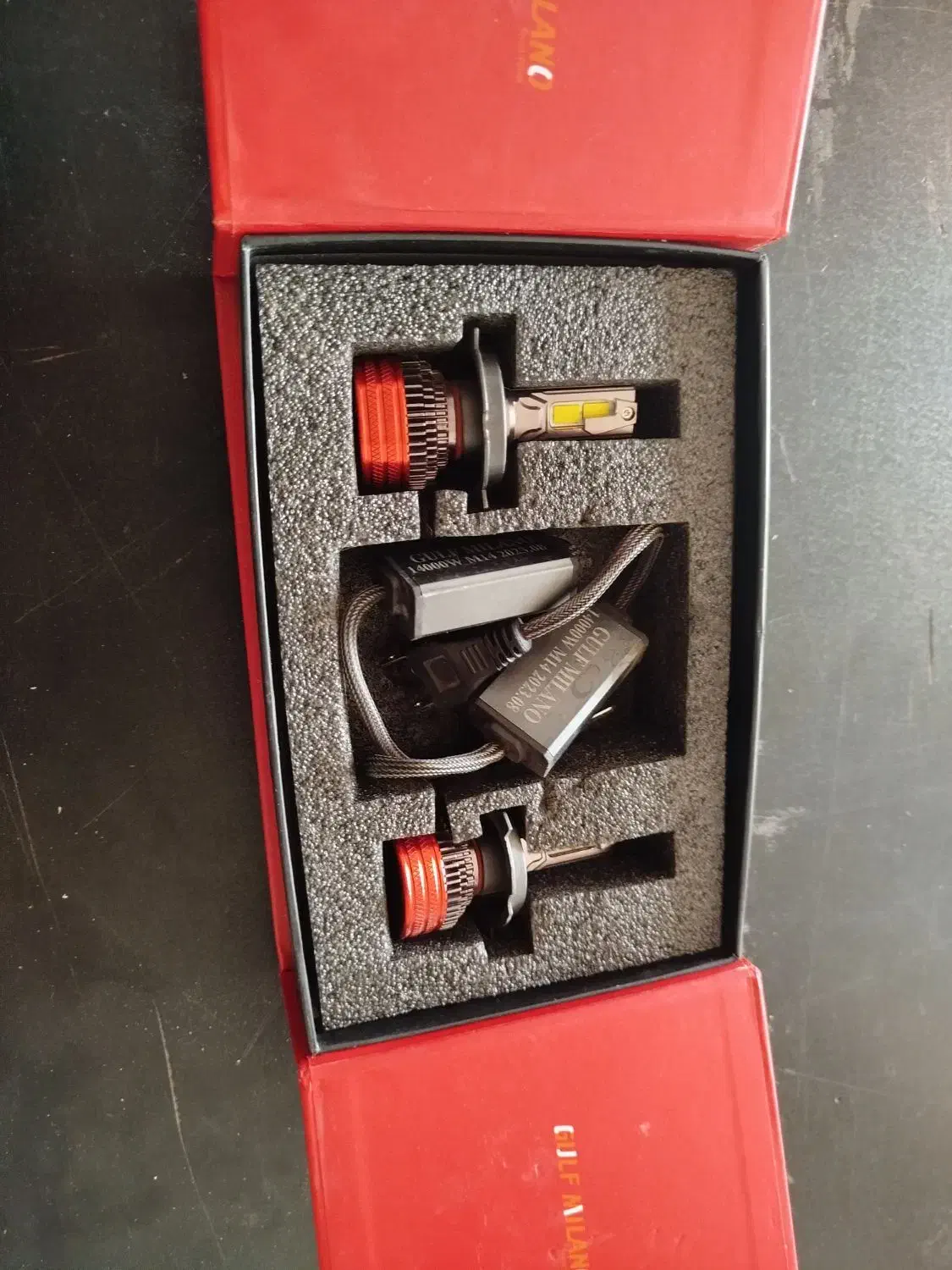 هدلایت گلف میلانو اصلی|قطعات یدکی و لوازم جانبی|رشت, چله خانه|دیوار