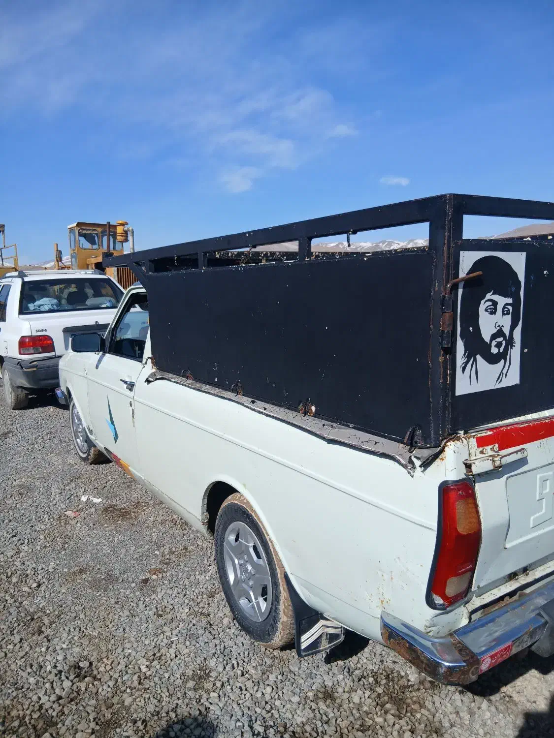 وانت پیکان ۸۴|خودرو سواری و وانت|بجنورد, |دیوار