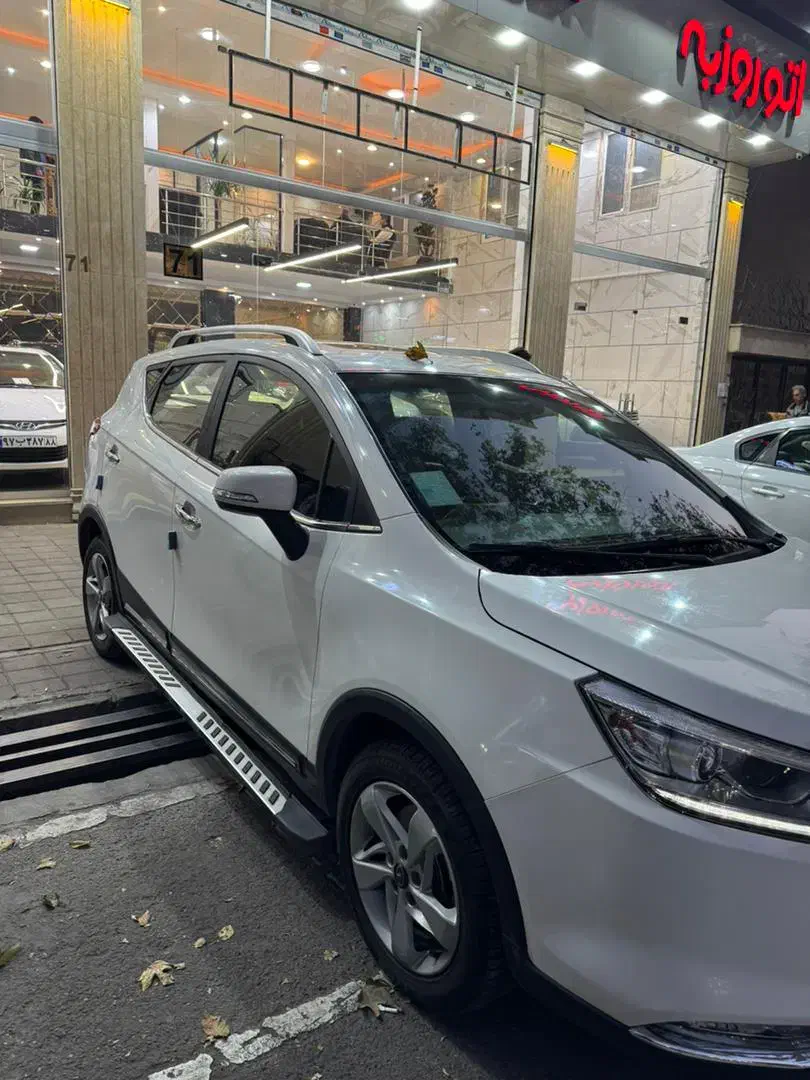 جک s3 مدل اواخر ۱۴۰۰ بدون رنگ|خودرو سواری و وانت|تهران, نارمک|دیوار