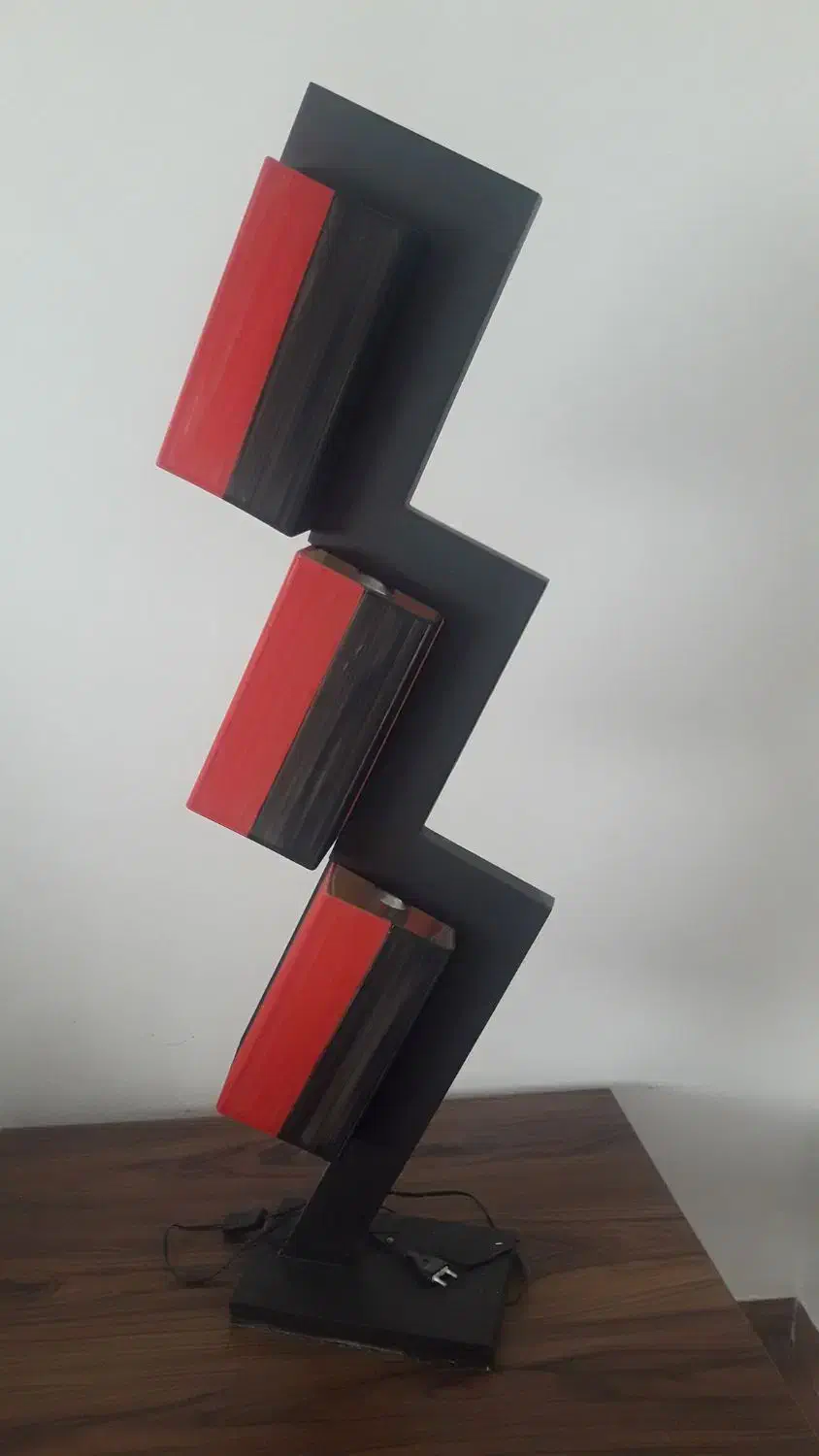 آباژور زیبا و شیک ،دارای سه لامپ|چراغ خواب و آباژور|رشت, استقامت ۲|دیوار