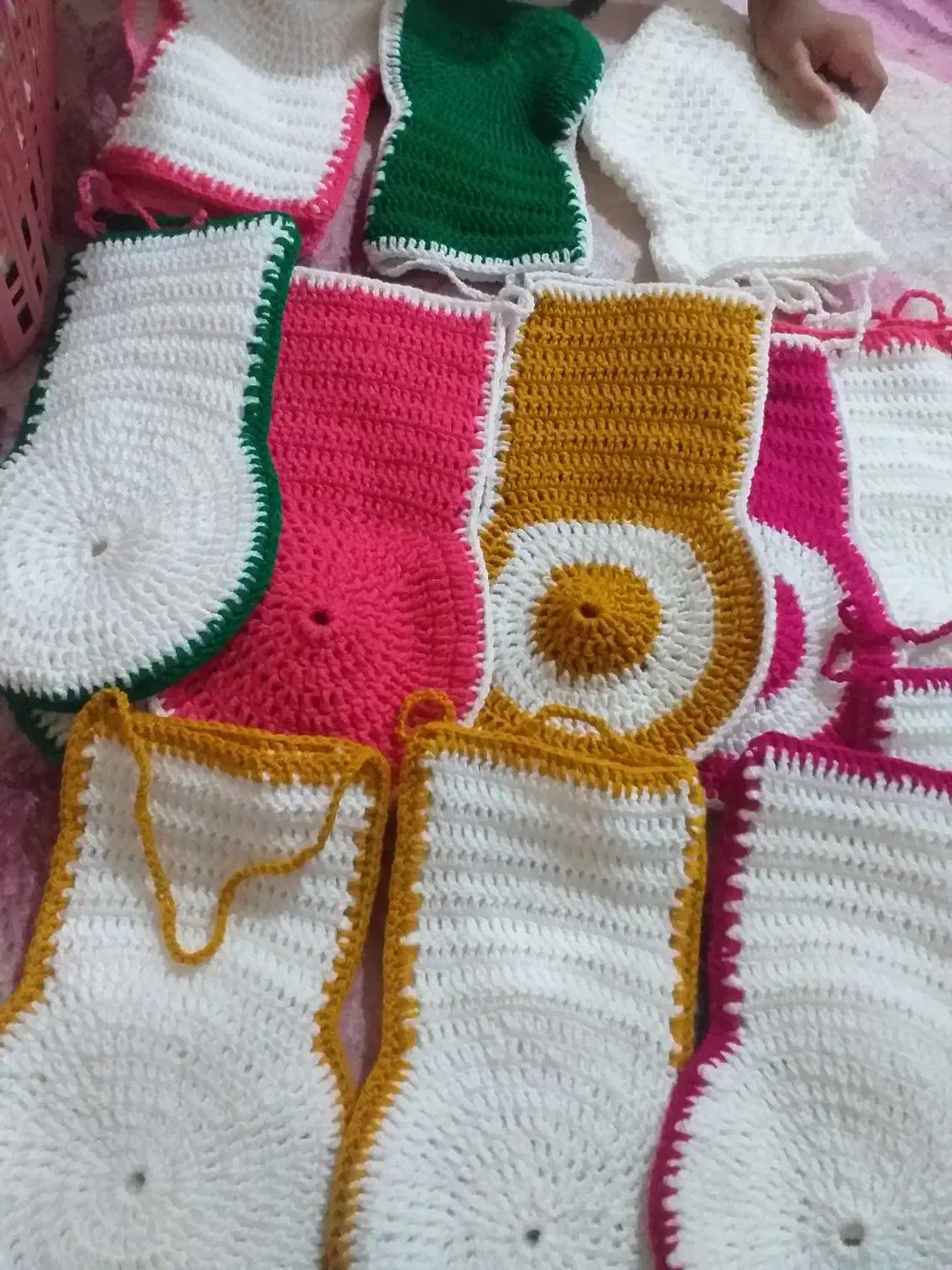 لیف دست بافت با بهترین نخ|لوازم حمام|اهواز, بیست متری شهرداری|دیوار