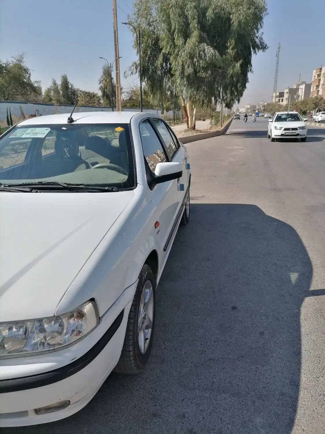 سمند ef 7 دوگانه کارخانه|خودرو سواری و وانت|شیراز, دشت چنار|دیوار