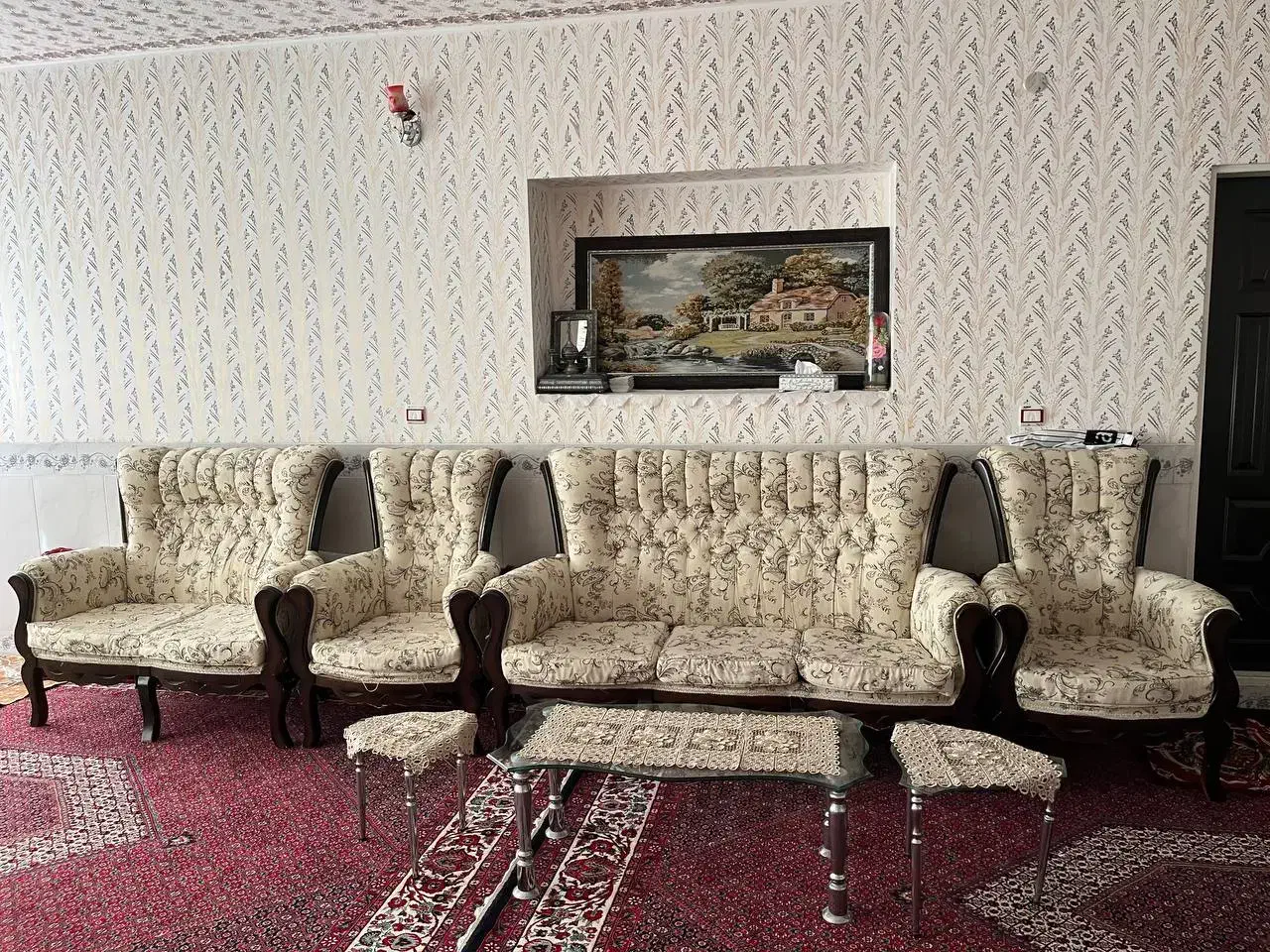 مبل ۷نفره|مبلمان خانگی و میز عسلی|تهران, آذربایجان|دیوار