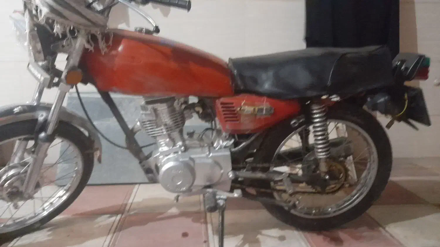 موتور 125|موتورسیکلت|الوند, |دیوار