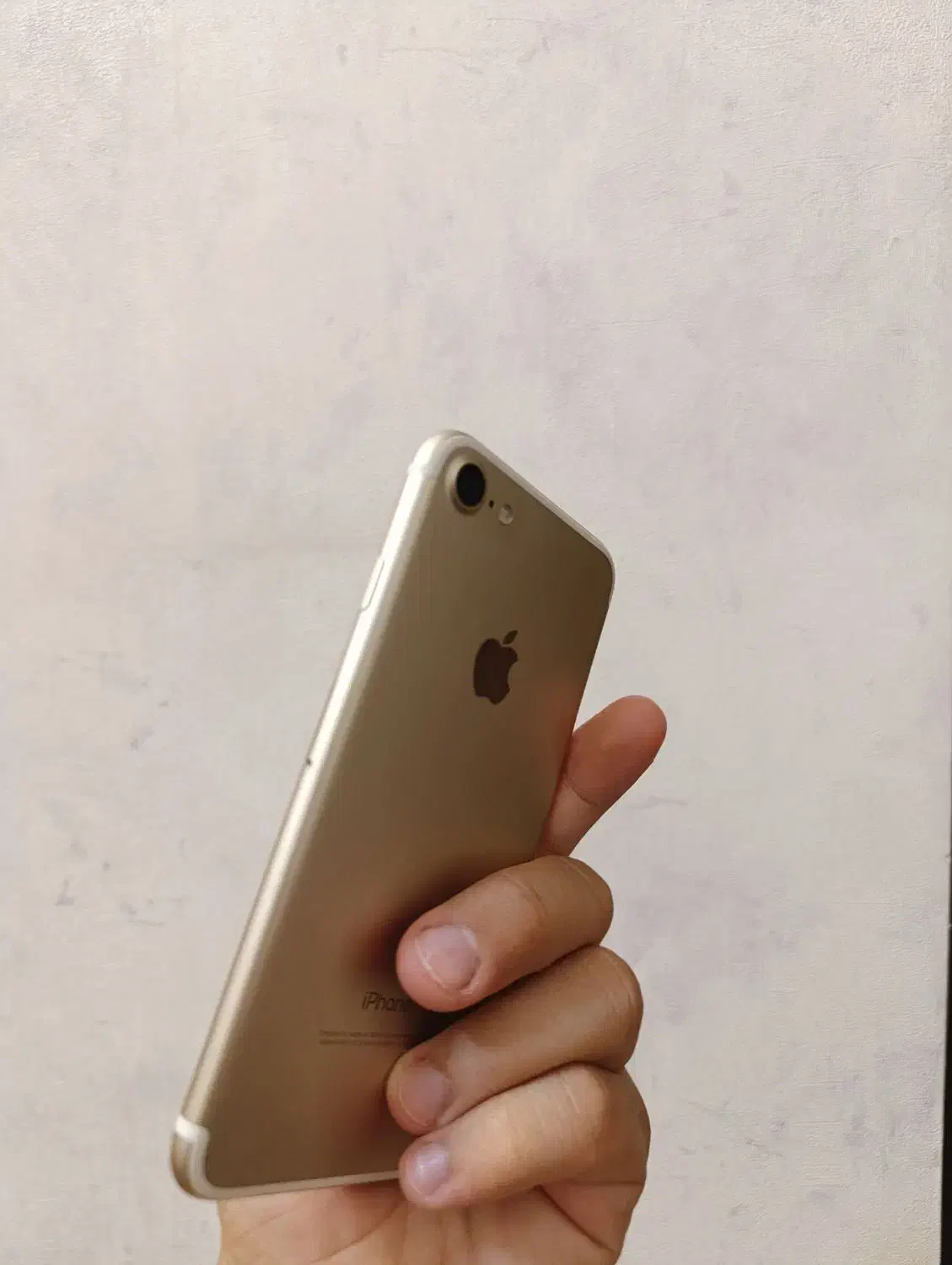آیفون 7 رزگلد بسیار تمیز|موبایل|قم, پردیسان|دیوار