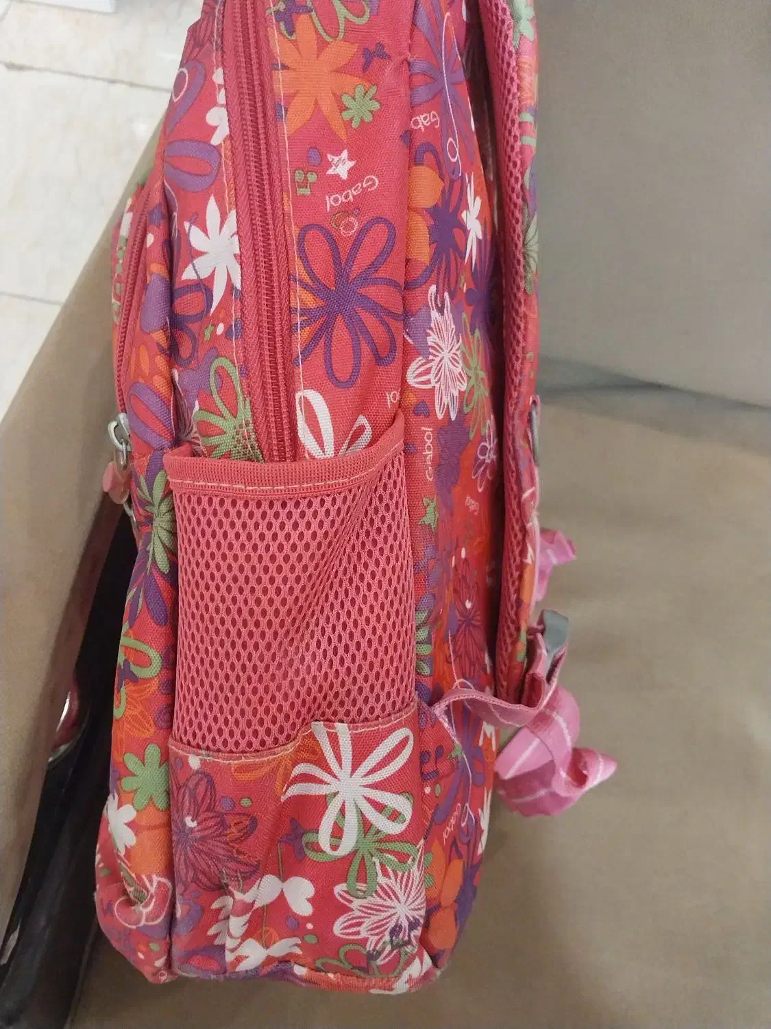 کیف کوله مارک گابل درحدنو تمیز|کیف، کفش، کمربند|تهران, ائمه اطهار|دیوار