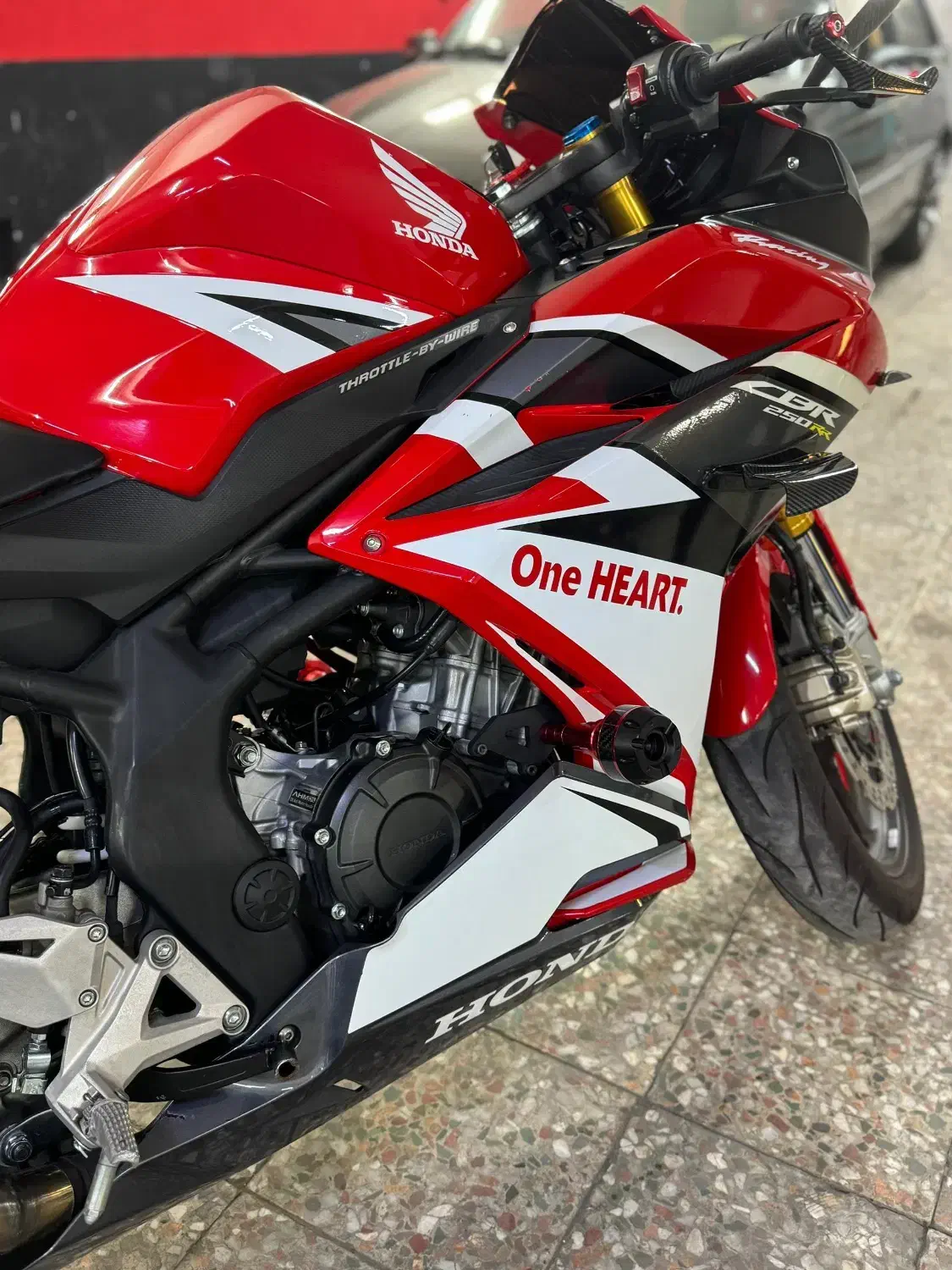 هوندا cbr 250 کوییک شیفتر دار|موتورسیکلت|تهران, ارم|دیوار