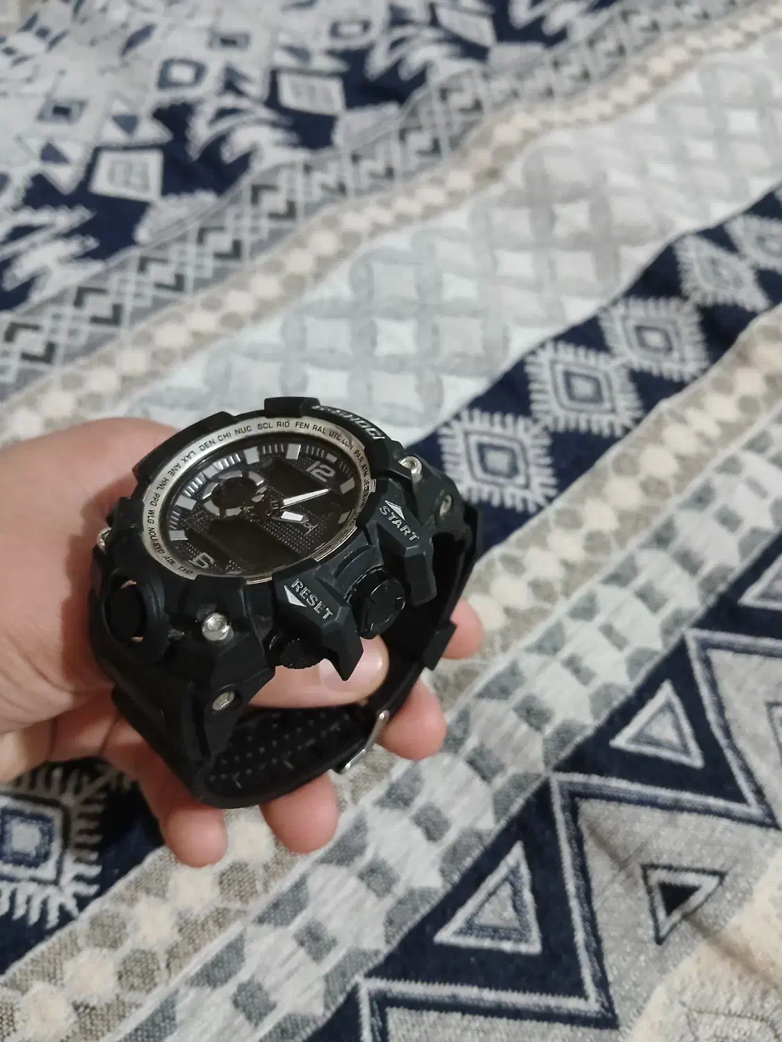 ساعت مچی shock|ساعت|مشکین‌دشت, |دیوار