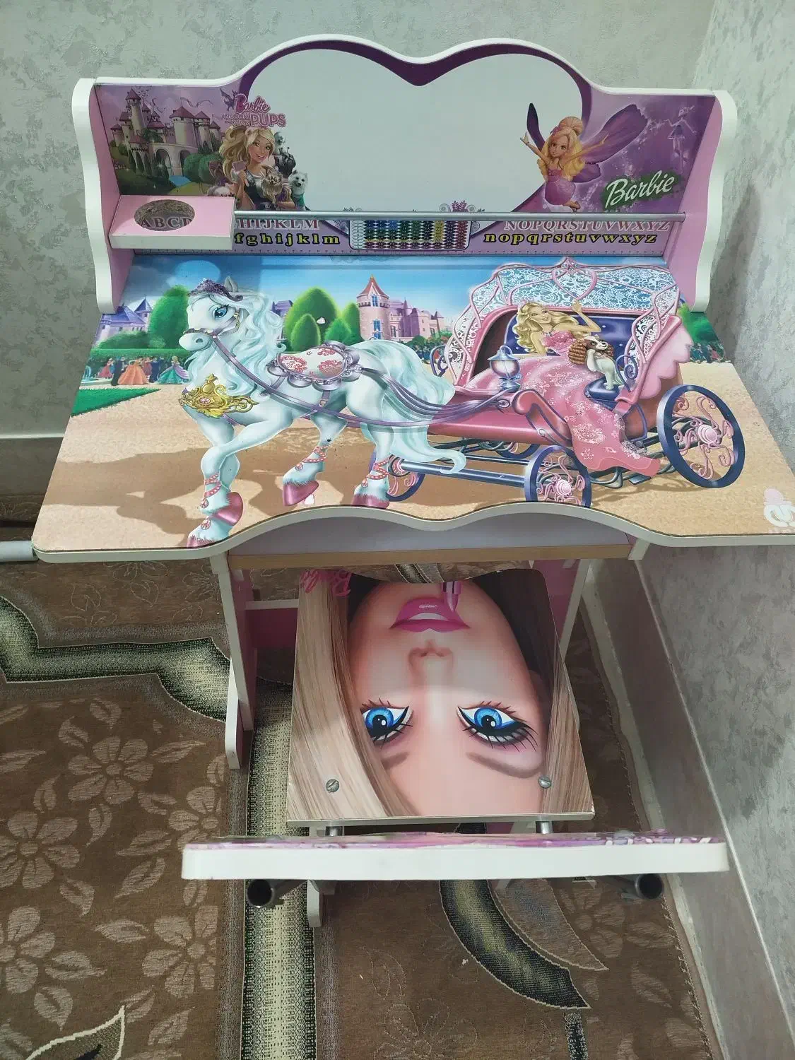 میز و صندلی تحریر کودک|میز تحریر و کامپیوتر|زابل, |دیوار