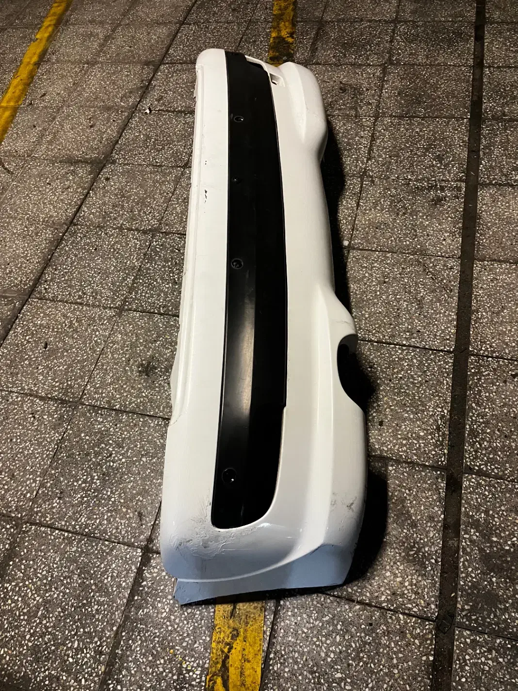 سپر عقب ۲۰۷ سفید|قطعات یدکی و لوازم جانبی|تهران, شهرک آتی شهر|دیوار