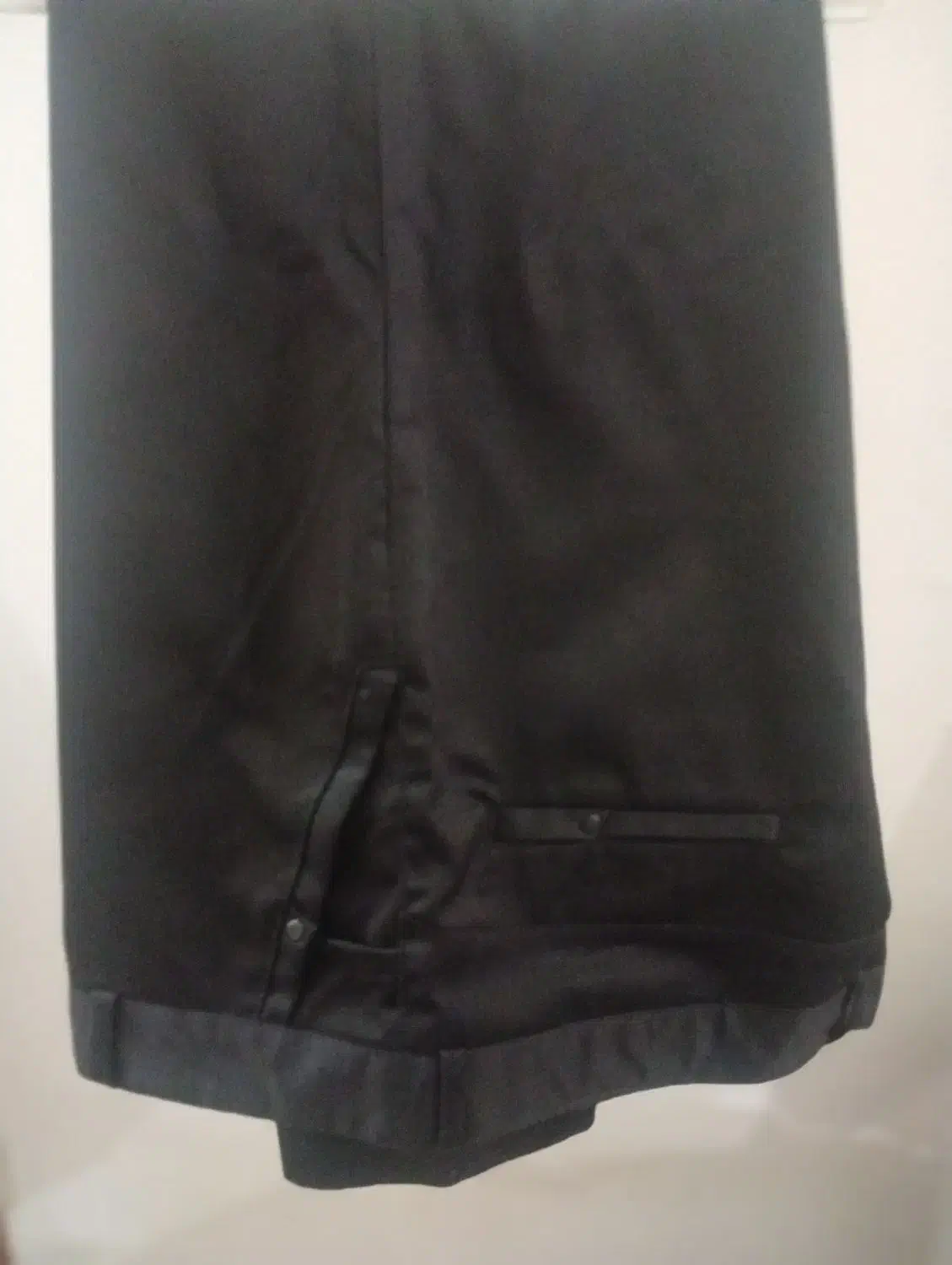 شلوار پارچه ای مشکی|لباس|سمنان, |دیوار