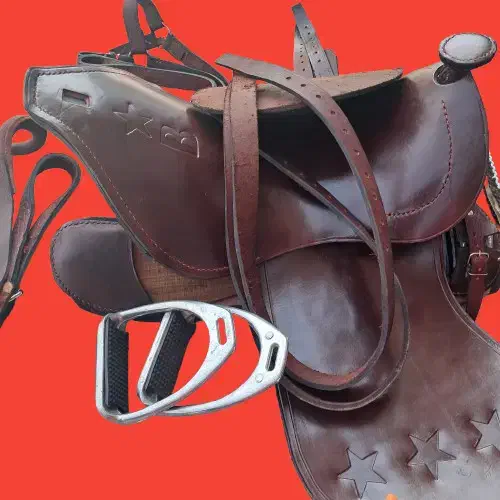 لوازم سوارکاری صادقی زین گاومیش استاندارد|اسب و تجهیزات اسب‌سواری|تولم شهر, |دیوار