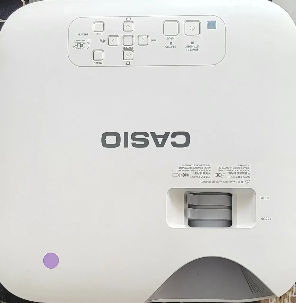 فروش پرژکتور Casio XJ-F100W اصل و کمکار|تلویزیون و پروژکتور|مبارکه, |دیوار