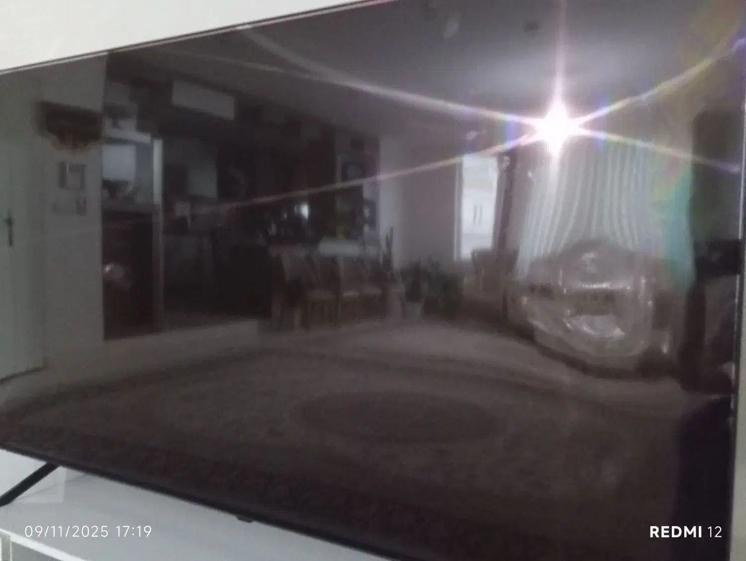 تلویزیون ال جی ۶۵ اینج نانو ۸۰ پنل شکسته|تلویزیون و پروژکتور|سنندج, |دیوار