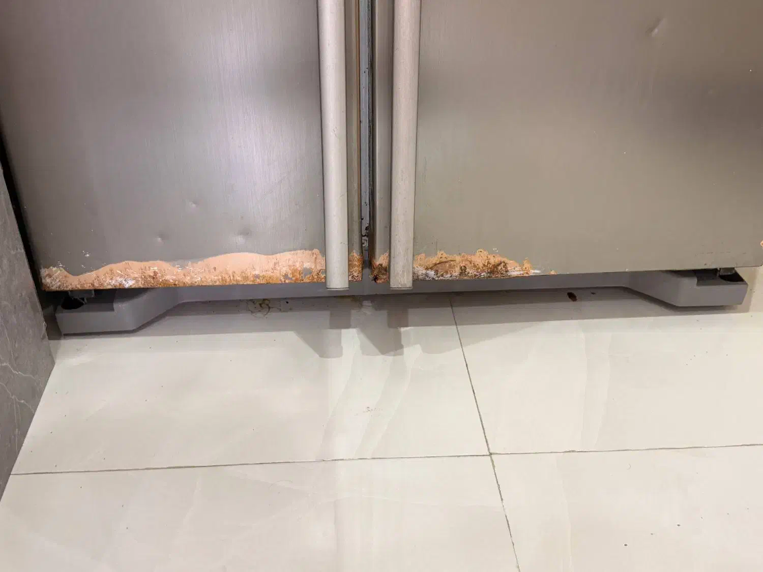 یخچال فریزر ساید کورال|یخچال و فریزر|رشت, معلم|دیوار