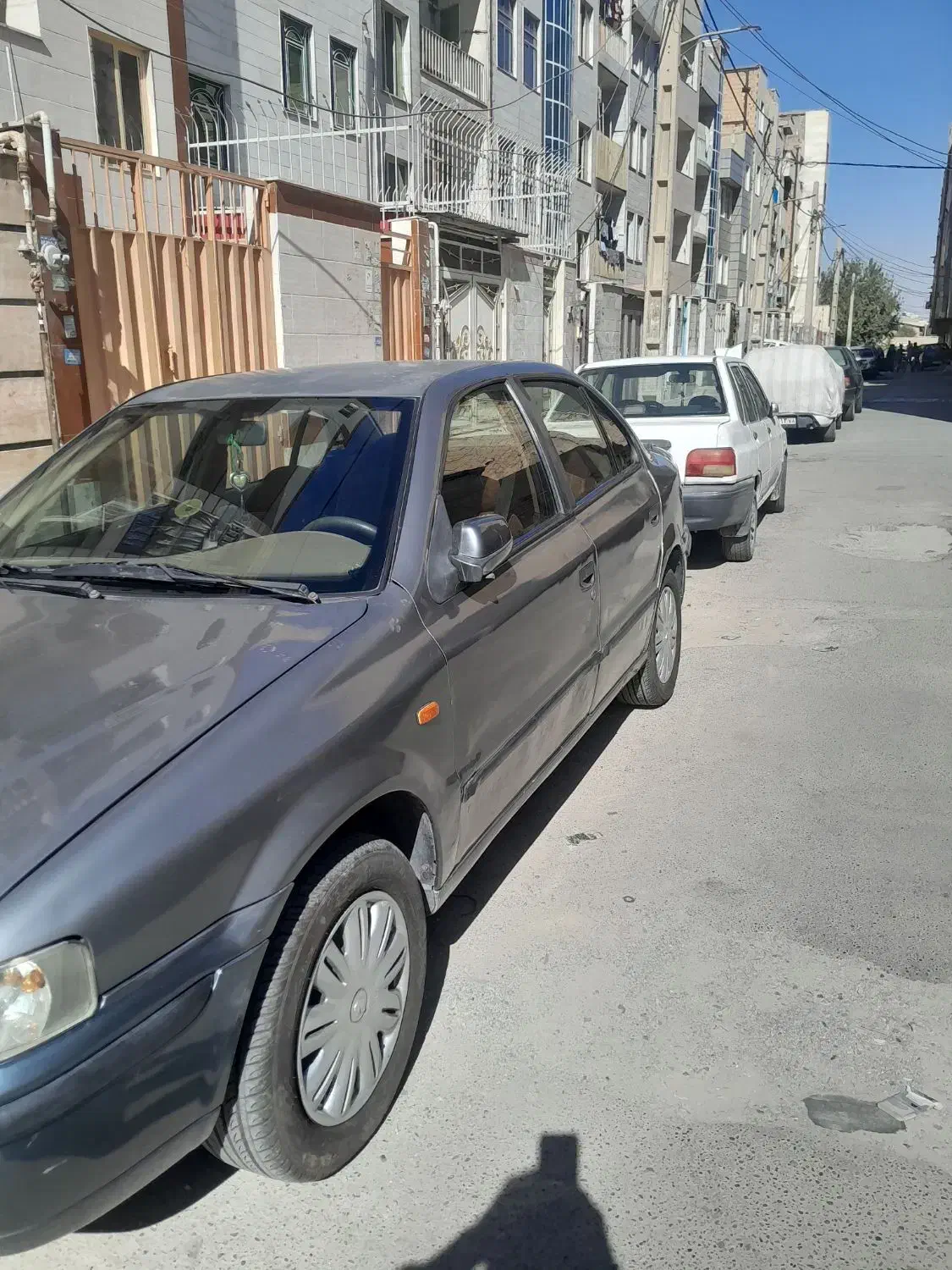 سمند x7دوگانه سوزCNCمدل ۱۳۸۵|خودرو سواری و وانت|تهران, بهارستان|دیوار