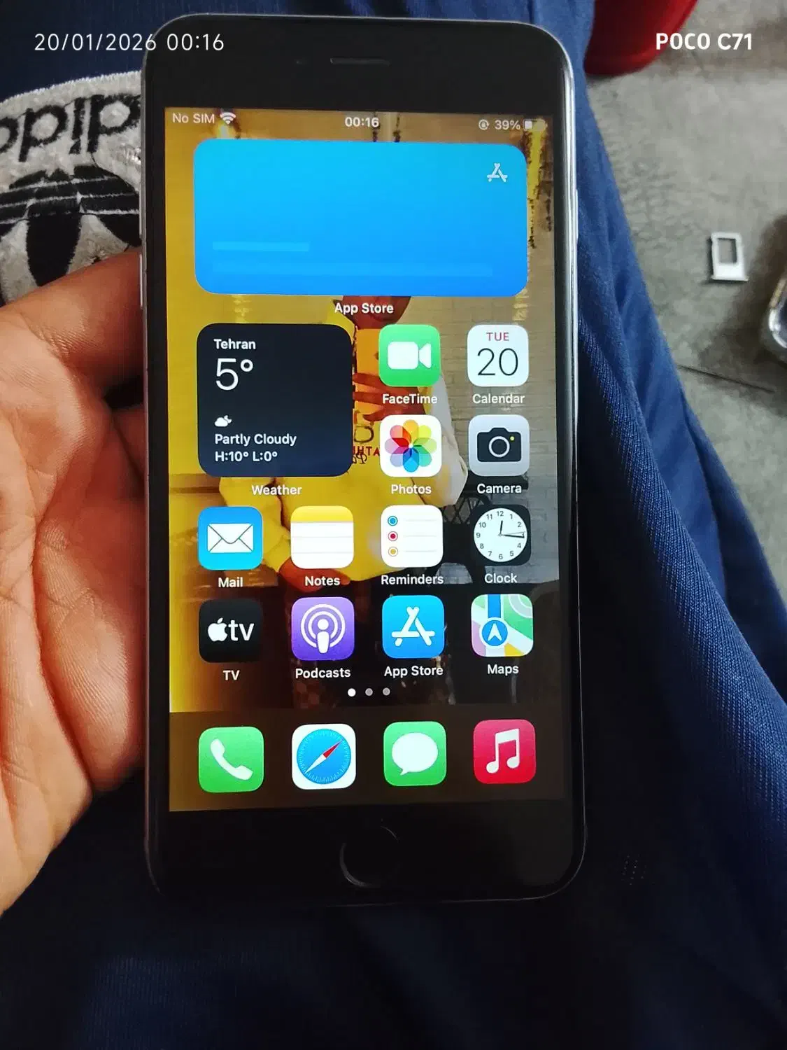 ایفون6sکاملا سالم64|موبایل|صباشهر, |دیوار