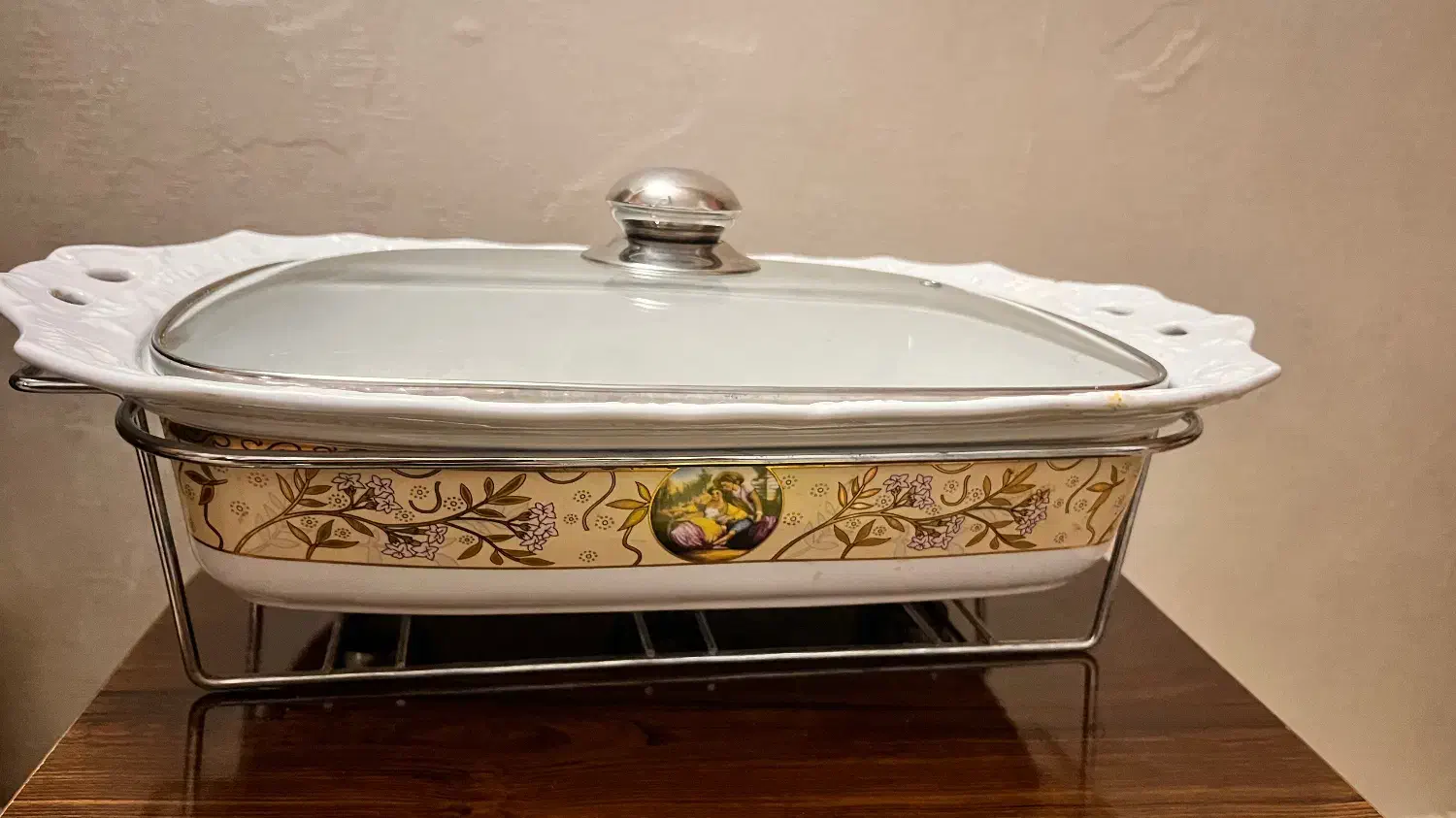 سوفله خوری|ظروف سرو و پذیرایی|مشهد, تربیت (صدف)|دیوار